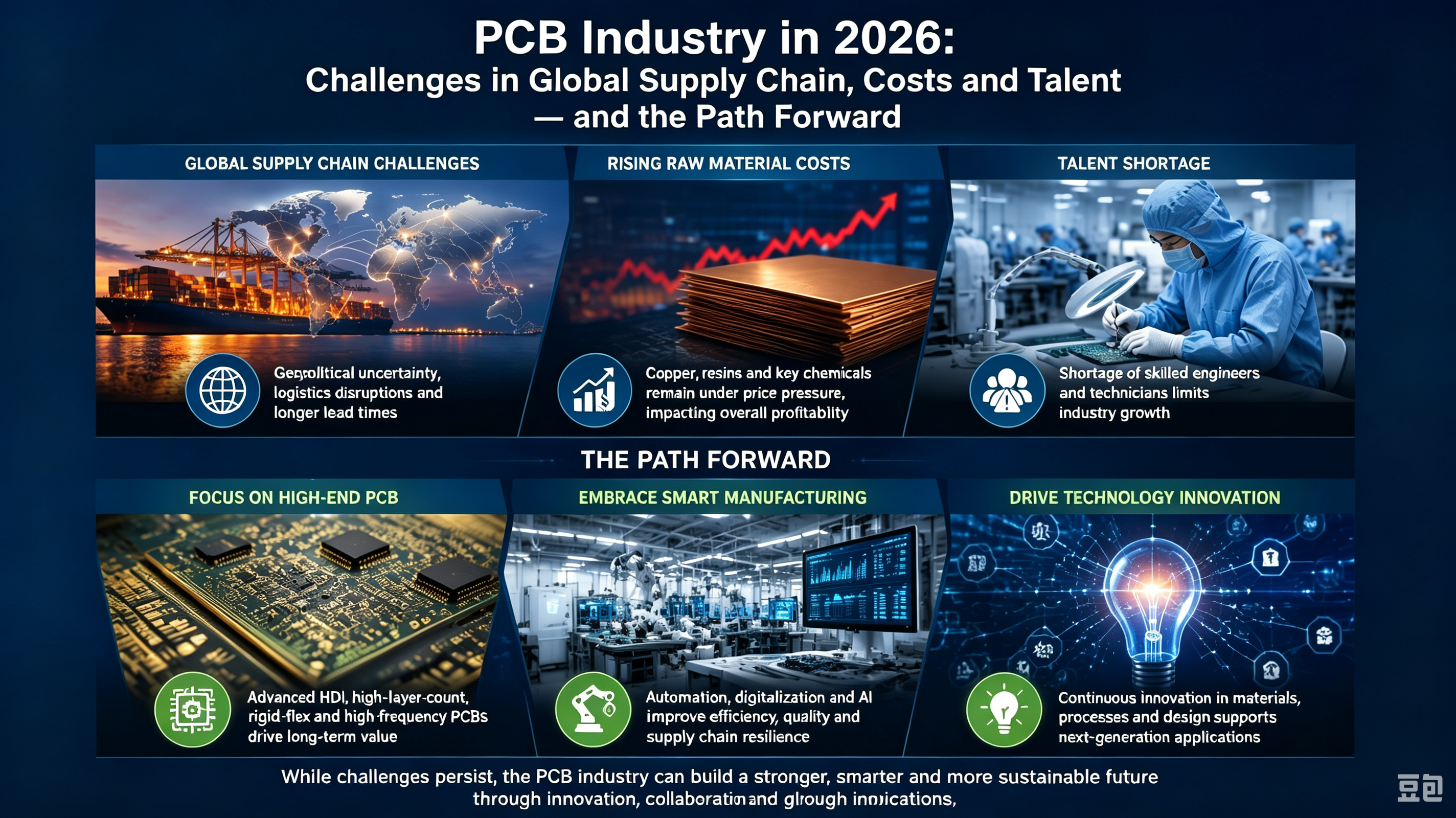 PCB Industry in 2026: Challenges in Global Supply Chain, Costs and Talent — and the Path Forward