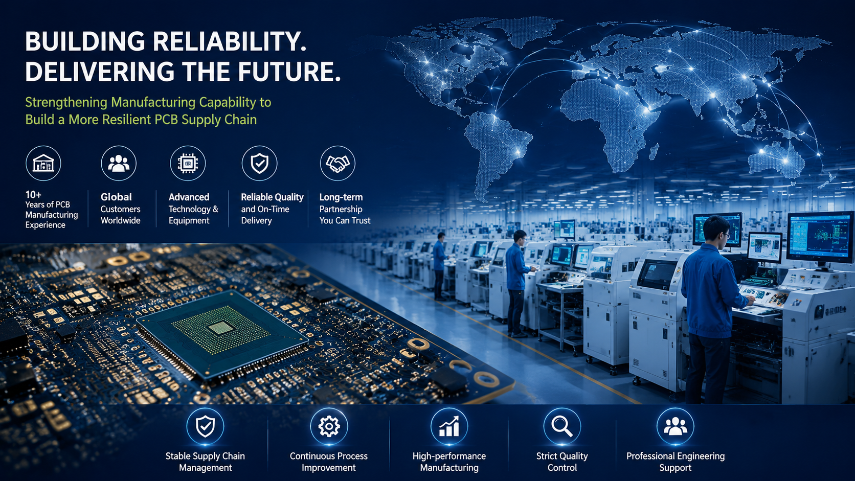 Strengthening Manufacturing Capability to Build a More Resilient PCB Supply Chain