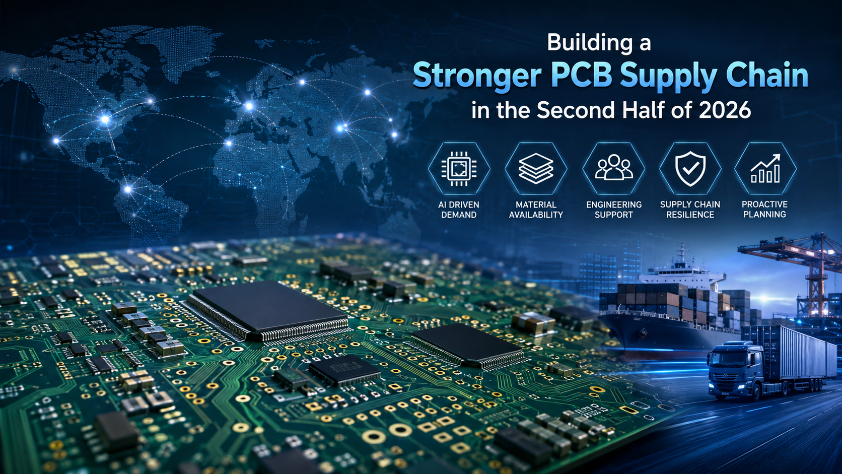 From PCB Supply Chain Resilience to Supply Chain Intelligence: A New Approach to PCB Sourcing in 2026