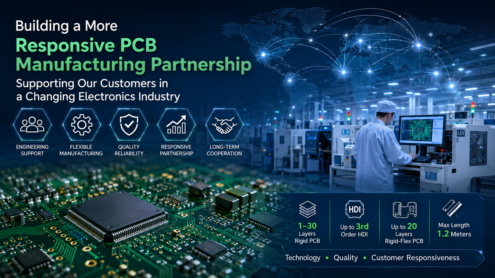 Building a More Responsive PCB Manufacturing Partnership for a Changing Electronics Industry